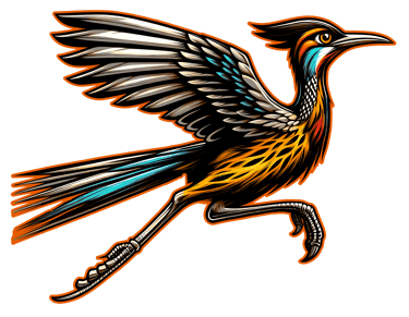 runnin merch company logo