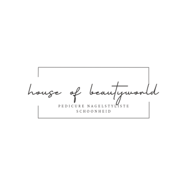 house of beauty world logo