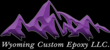 Wyoming Custom Epoxy logo