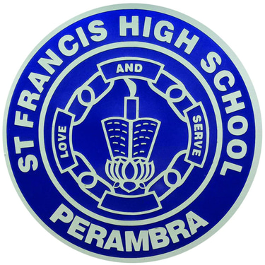 St. Francis High School, Perambra logo