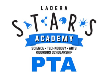 Ladera STARS PTA logo