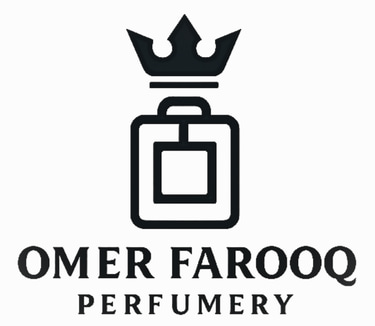 Omer Farooq Perfumery logo
