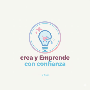 CREA Y EMPRENDE CON CONFIANZA logo