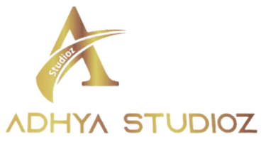 Adhya studioz logo