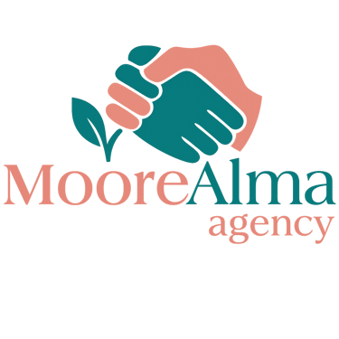 AlmaMoore Agency logo
