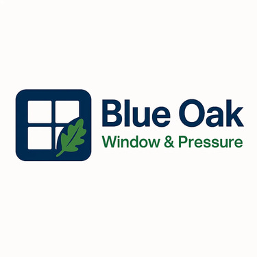 Blue Oak Window & Pressure logo