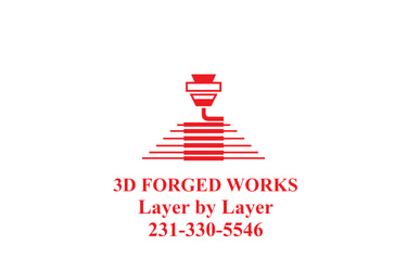 3D Forged Works logo