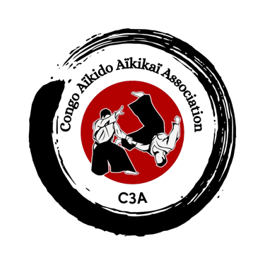 Congo Akido Aikikai Association (C3A) logo