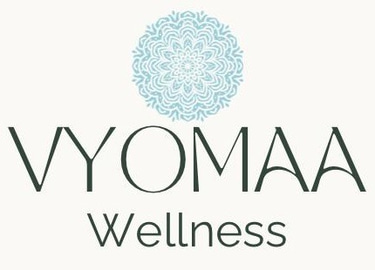 Vyomaa Wellness logo