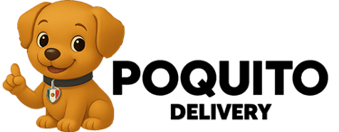 Poquito Delivery logo