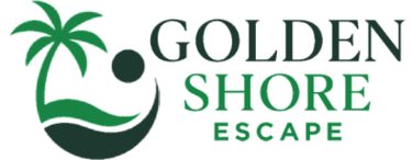 Golden Shore Escape logo