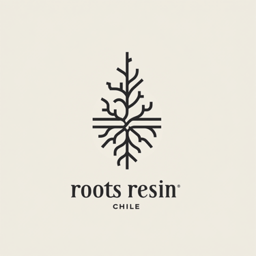 rootsresinchile logo