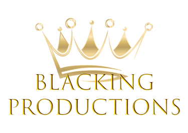 BLACKING PRODUCTIONS logo