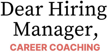 Dear Hiring Manager, logo