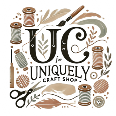 Uniquely Crafts Shop logo