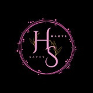 Haute N Savvy fashionglam logo
