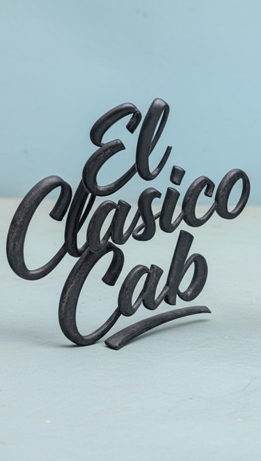 El Clasico Cab logo