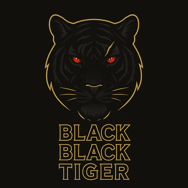Black Black Tiger logo