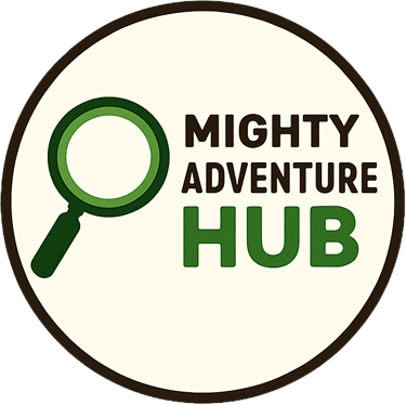 Mighty Adventure Hub logo