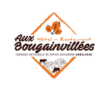 Aux Bougainvillées logo
