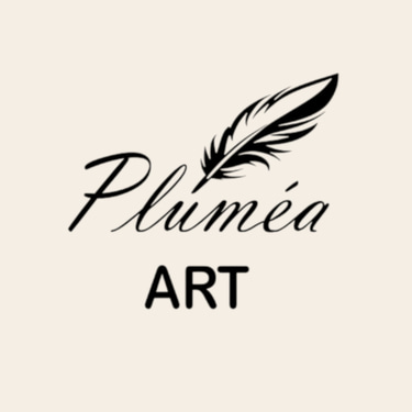 Pluméa Art logo