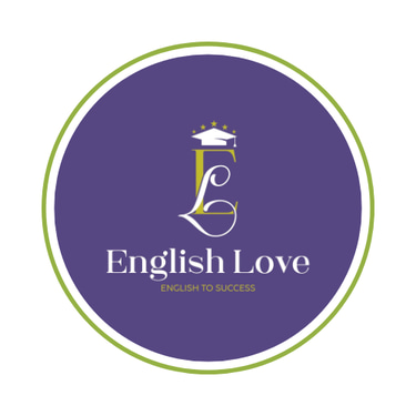 English Love logo