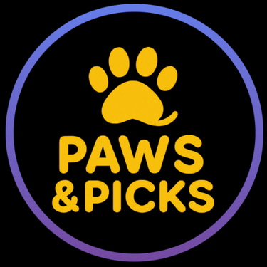 PAWS & PICKS logo