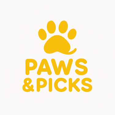 PAWS & PICKS logo