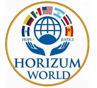 Horizum world logo