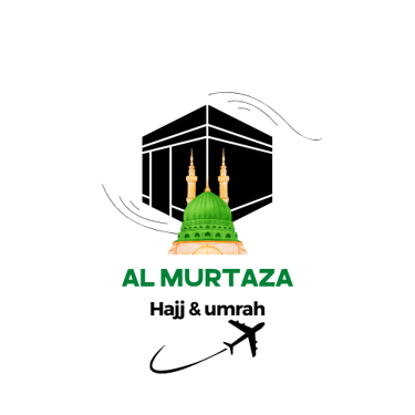 AL MURTAZA HAJJ UMRAH logo