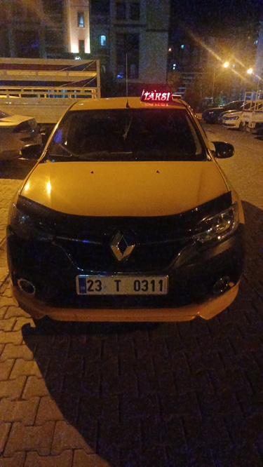 Elazığ Taksi Şehit İlhanlar logo