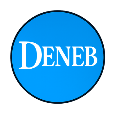DenebTech-Motores logo