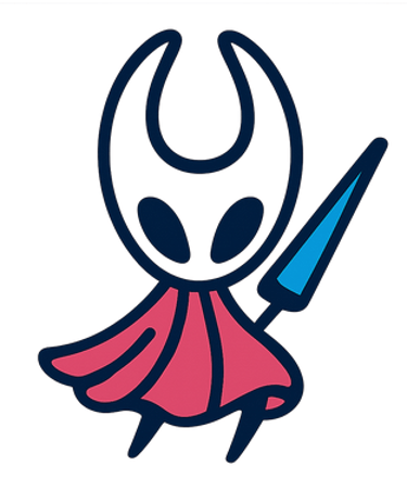 Guias de hollow Knight Silksong logo