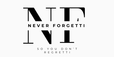 Never Forgetti logo