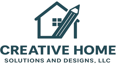 CREATIVE HOME SOLUTIONS AND DESIGNS logo