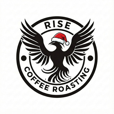 Rise coffee roasting logo