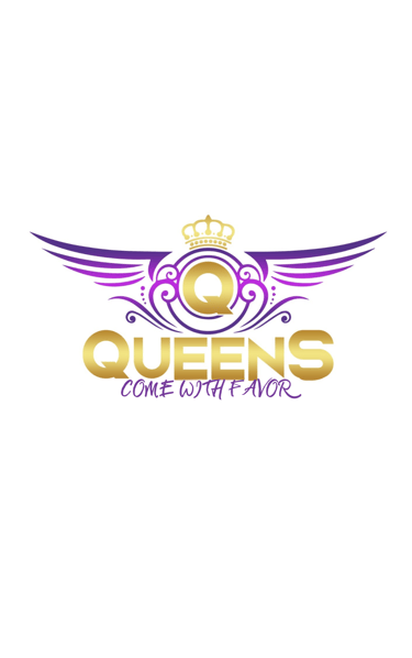 Queens Come With Favor logo