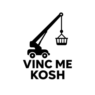 Vinc me Kosh logo