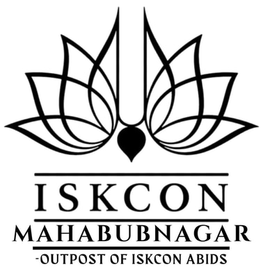ISKCON Mahabubnagar logo