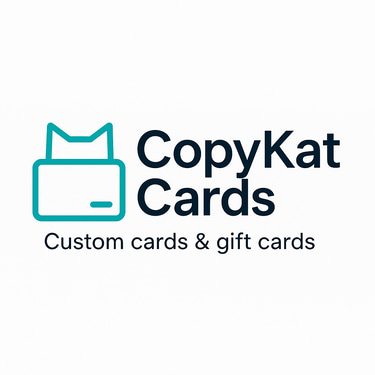 CopyKat Cards logo