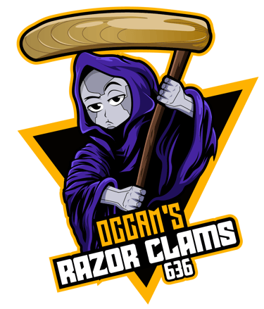FTC 636 Occam's Razor Clams logo