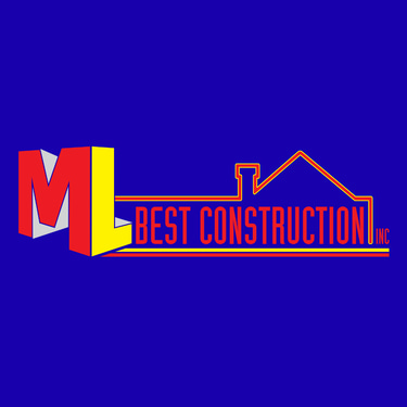 ML Best Construction logo