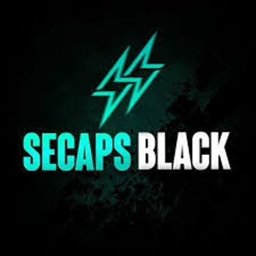 SECAPS BLACK logo