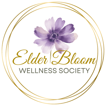 Elder Bloom Wellness Society logo