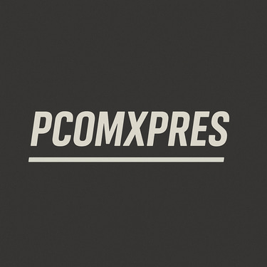 PCOMXPRES logo