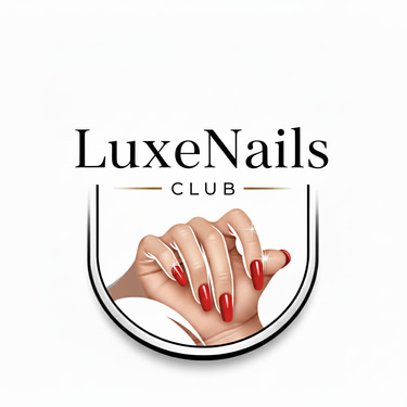 LuxeNails Club logo