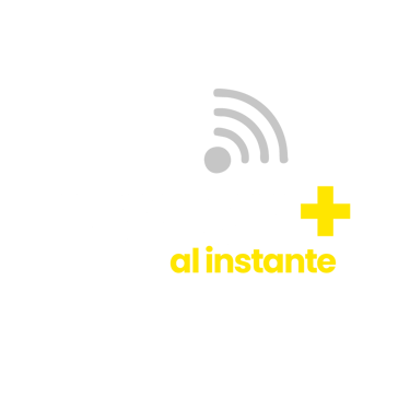 El radar + al instante logo