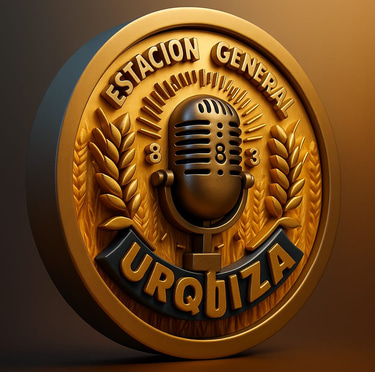 Estación General Urquiza 88.3 logo