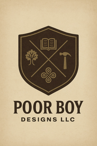 Poor Boy Designs LLC logo