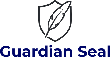 Guardian Seal Notary logo